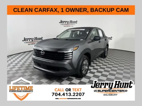 Gray 2025 Nissan Kicks S for sale in Salisbury, NC