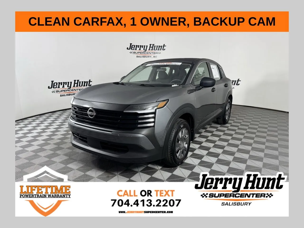 Gray 2025 Nissan Kicks S for sale in Salisbury, NC