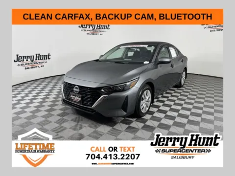 Gray 2024 Nissan Sentra S for sale in Salisbury, NC