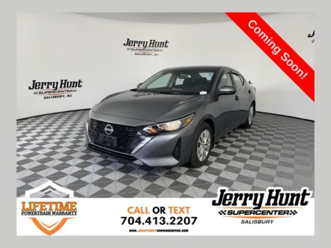 Gray 2024 Nissan Sentra S for sale in Salisbury, NC