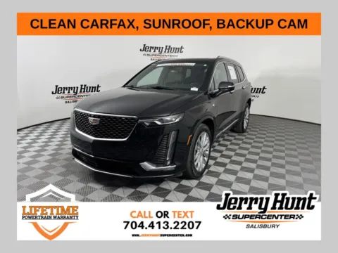 Black 2024 Cadillac XT6 Premium Luxury for sale in Salisbury, NC