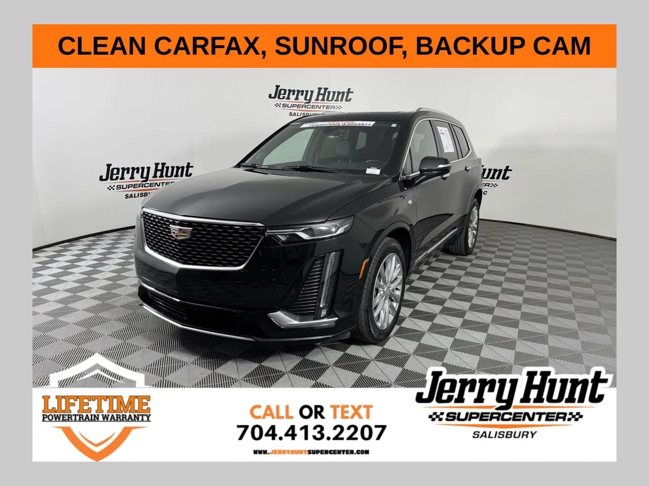 Black 2024 Cadillac XT6 Premium Luxury for sale in Salisbury, NC