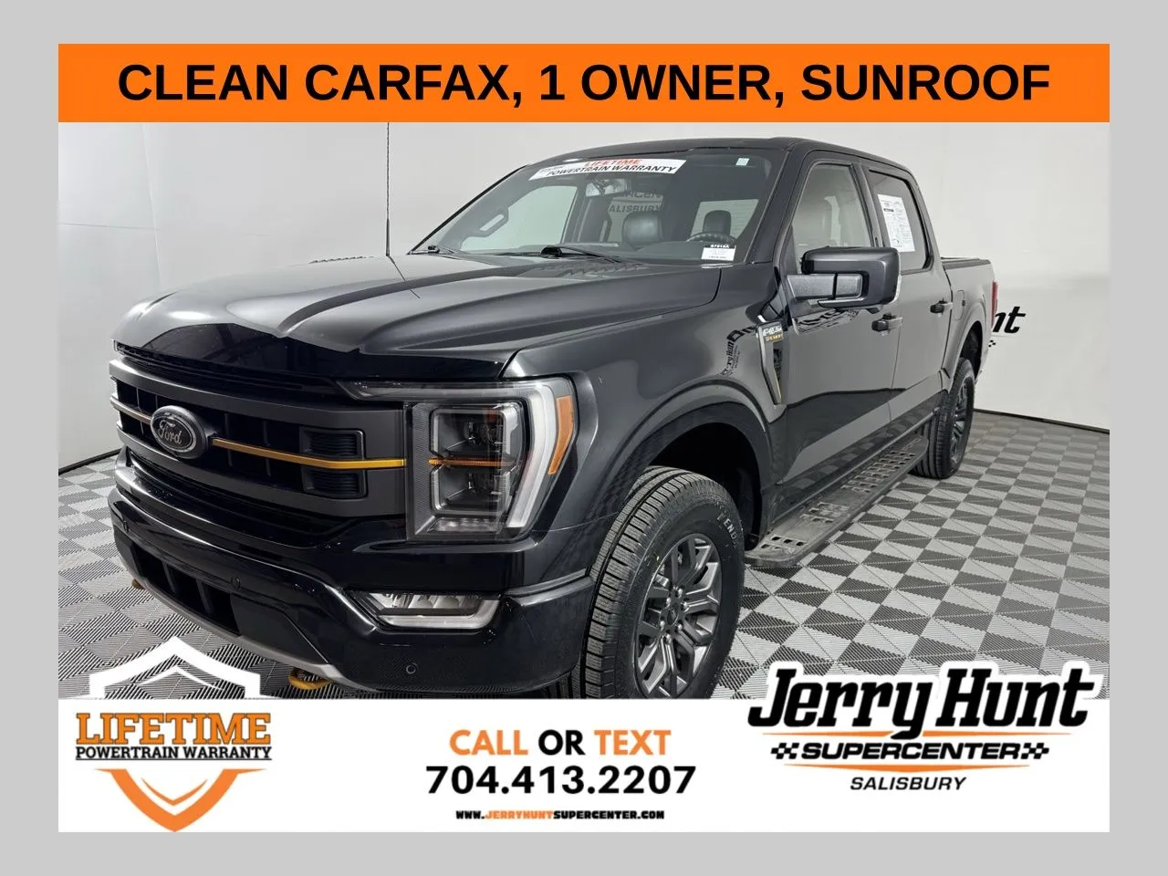 Black 2023 Ford F-150 Tremor for sale in Salisbury, NC