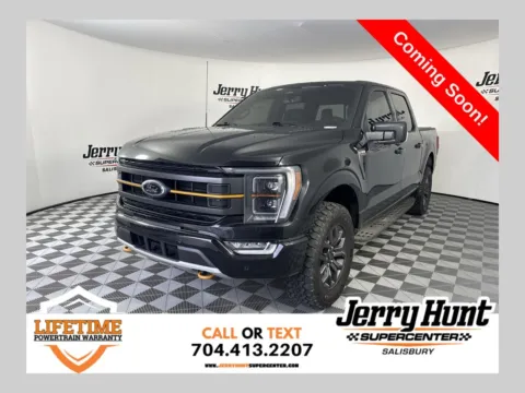 Black 2023 Ford F-150 Tremor for sale in Salisbury, NC