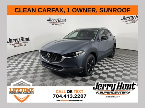 Gray 2025 Mazda CX-30 2.5 S Carbon Edition for sale in Salisbury, NC