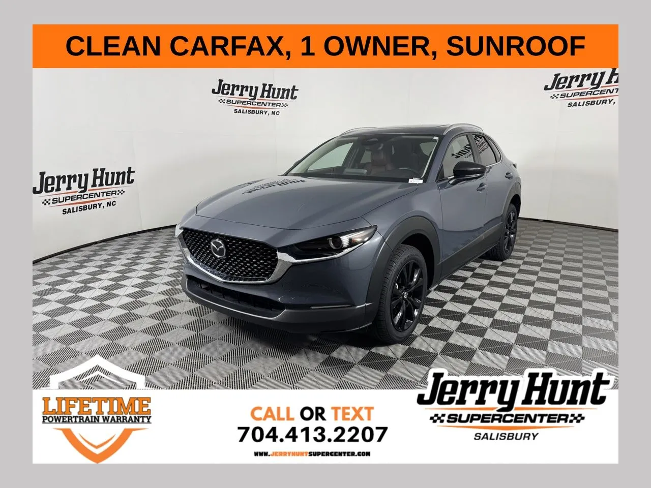 Gray 2025 Mazda CX-30 2.5 S Carbon Edition for sale in Salisbury, NC