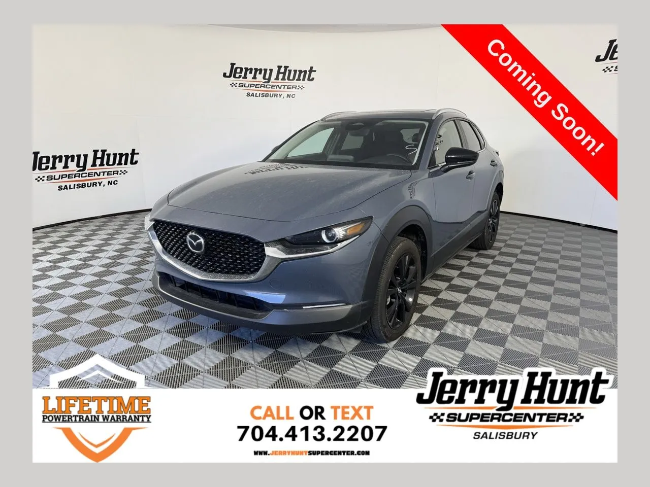 Gray 2025 Mazda CX-30 2.5 S Carbon Edition for sale in Salisbury, NC