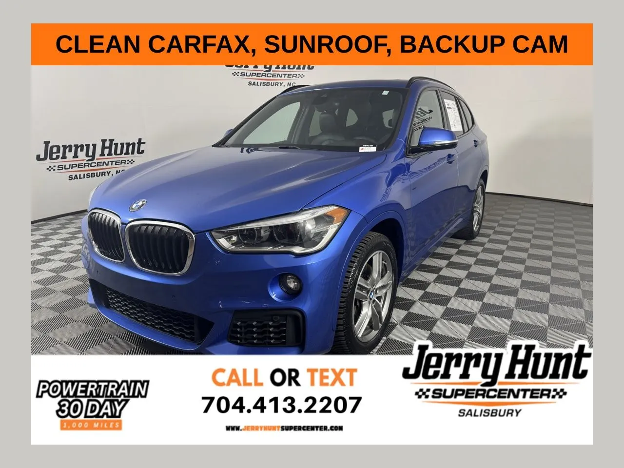 Blue 2019 BMW X1 xDrive28i for sale in Salisbury, NC