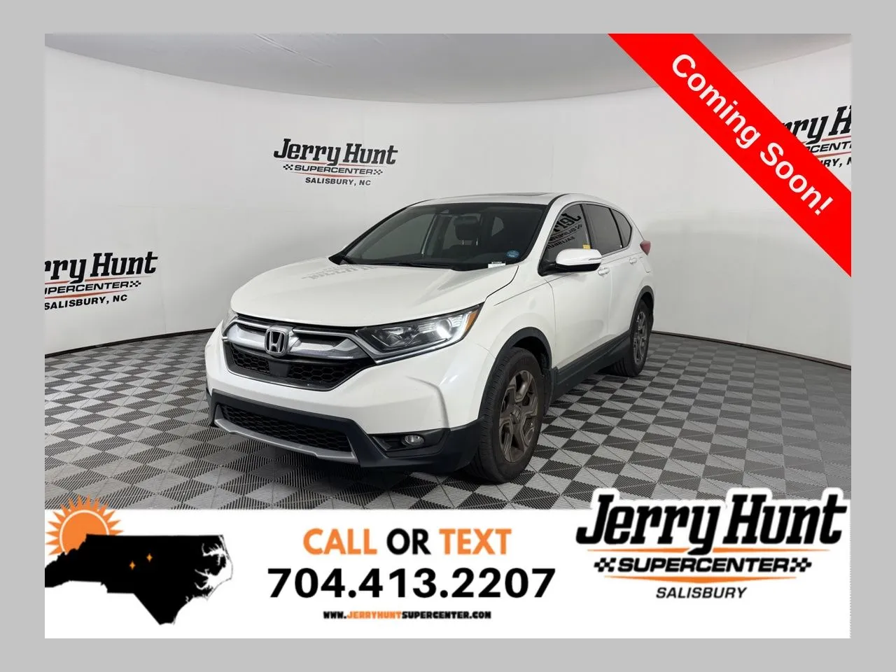White 2019 Honda CR-V EX for sale in Salisbury, NC
