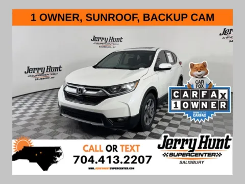 White 2019 Honda CR-V EX for sale in Salisbury, NC