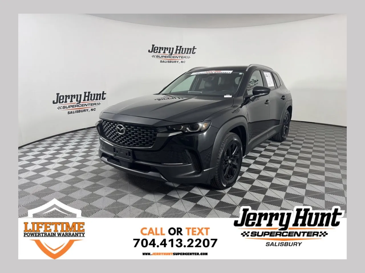 Black 2024 Mazda CX-50 2.5 S Premium Package for sale in Salisbury, NC