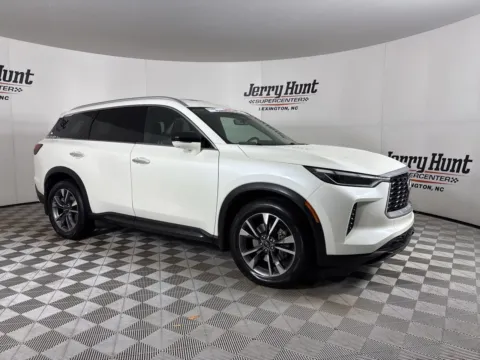 More photos of 2023 INFINITI QX60 LUXE at Jerry Hunt Supercenter - Salisbury, NC