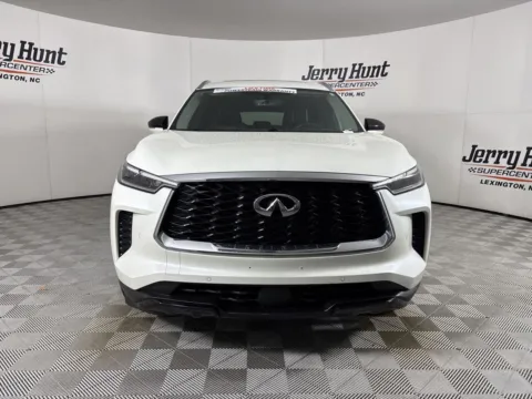 Another view of 2023 INFINITI QX60 LUXE for sale in Salisbury, NC at Jerry Hunt Supercenter - Salisbury