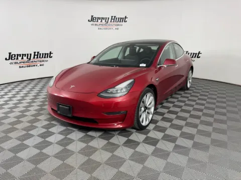 Red 2020 Tesla Model 3 Long Range for sale in Salisbury, NC