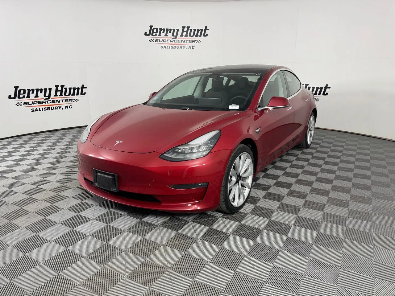 Red 2020 Tesla Model 3 Long Range for sale in Salisbury, NC