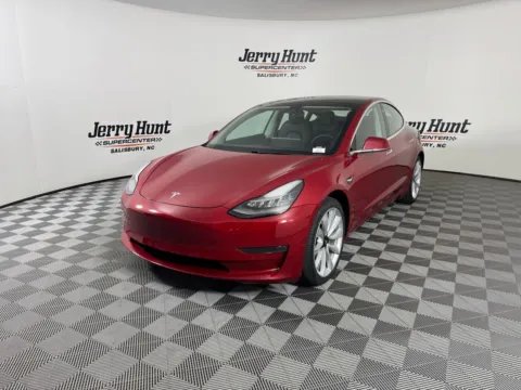 Red 2020 Tesla Model 3 Long Range for sale in Salisbury, NC