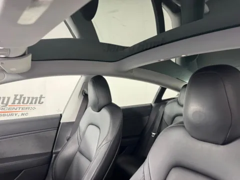 Another view of 2020 Tesla Model 3 Long Range for sale in Salisbury, NC at Jerry Hunt Supercenter - Salisbury