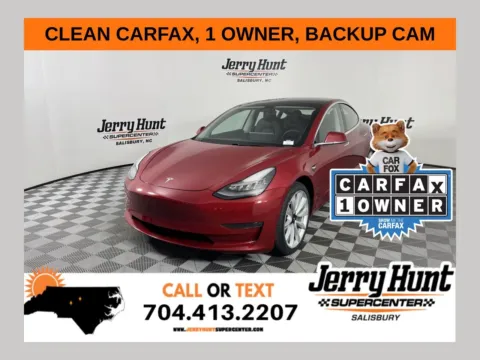 Red 2020 Tesla Model 3 Long Range for sale in Salisbury, NC