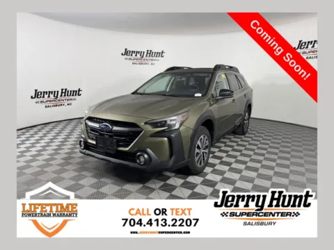 Green 2024 Subaru Outback Premium for sale in Salisbury, NC