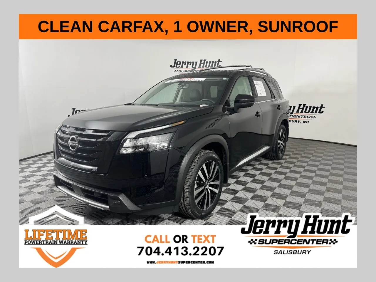 Black 2025 Nissan Pathfinder Platinum for sale in Salisbury, NC