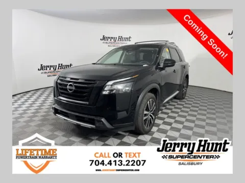 Black 2025 Nissan Pathfinder Platinum for sale in Salisbury, NC