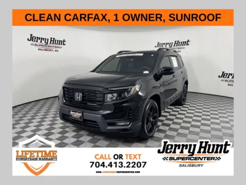 Black 2025 Honda Passport Black Edition for sale in Salisbury, NC