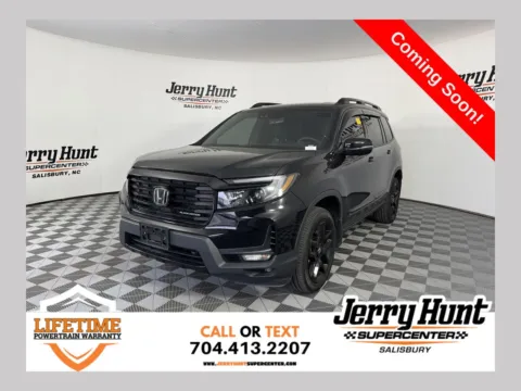 Black 2025 Honda Passport Black Edition for sale in Salisbury, NC