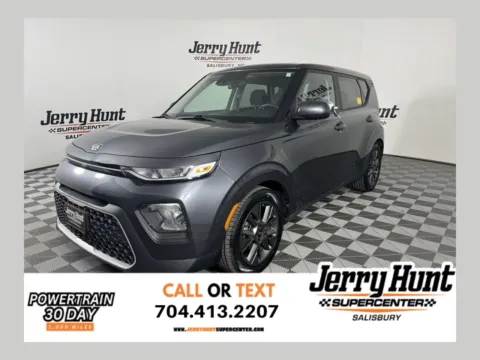 Gray 2021 Kia Soul S for sale in Salisbury, NC