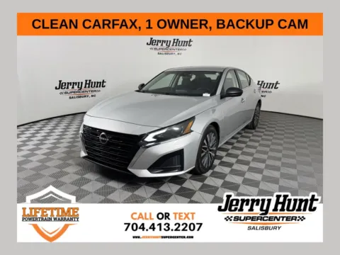 Silver 2024 Nissan Altima 2.5 SV for sale in Salisbury, NC