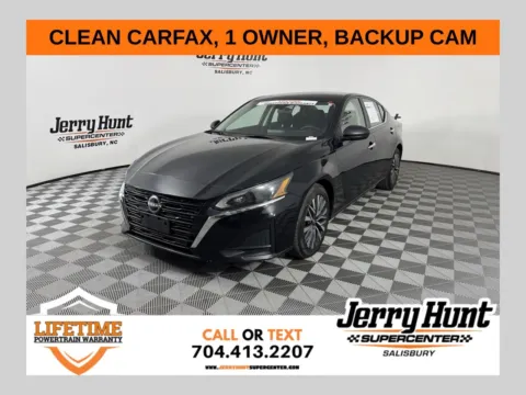 Black 2024 Nissan Altima 2.5 SV for sale in Salisbury, NC