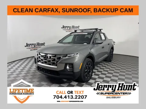 Gray 2022 Hyundai Santa Cruz SEL for sale in Salisbury, NC