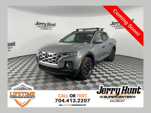 Gray 2022 Hyundai Santa Cruz SEL for sale in Salisbury, NC