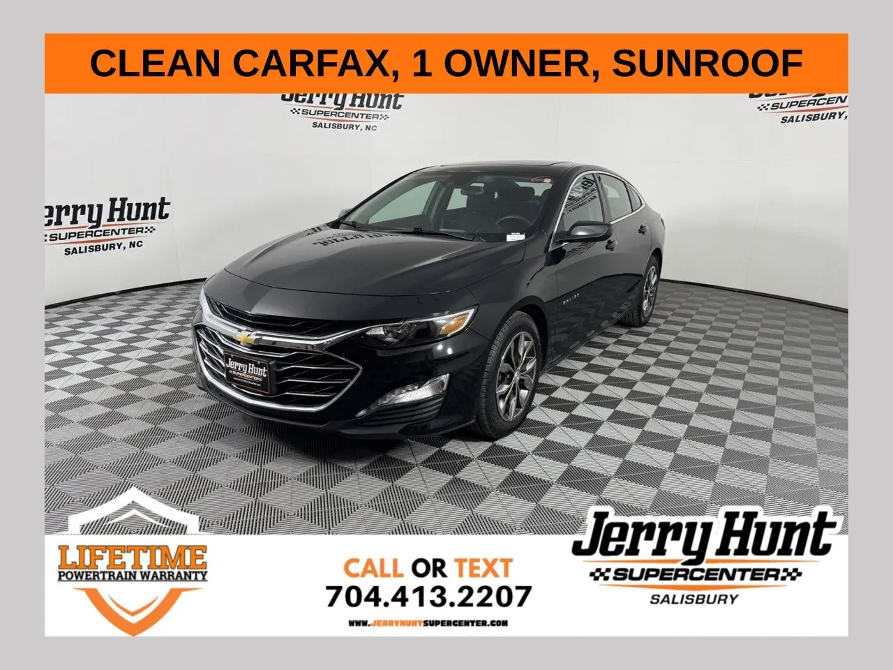 Black 2024 Chevrolet Malibu LT for sale in Salisbury, NC