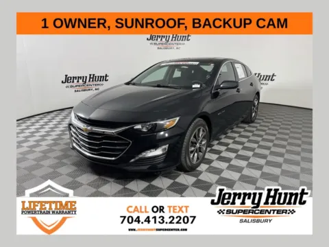 Black 2024 Chevrolet Malibu LT for sale in Salisbury, NC