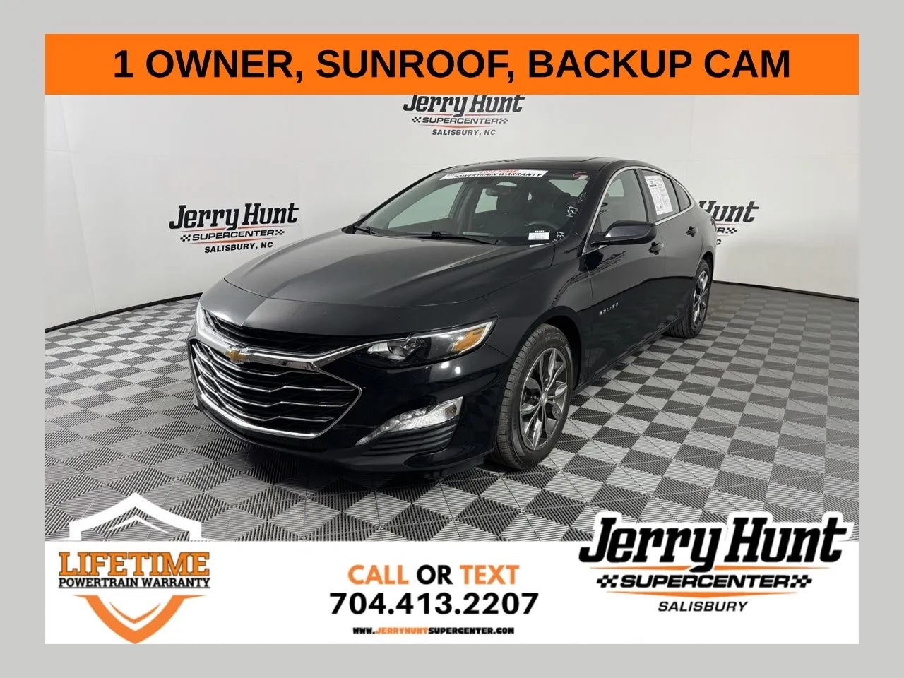 Black 2024 Chevrolet Malibu LT for sale in Salisbury, NC