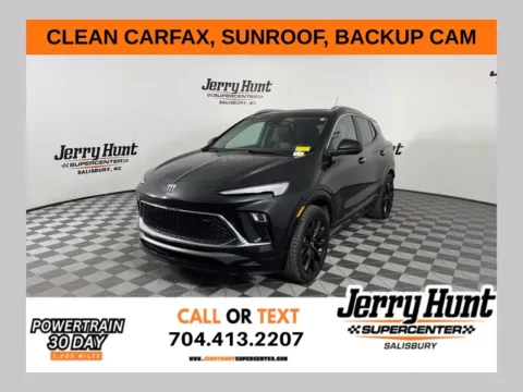 Black 2024 Buick Encore GX Sport Touring for sale in Salisbury, NC