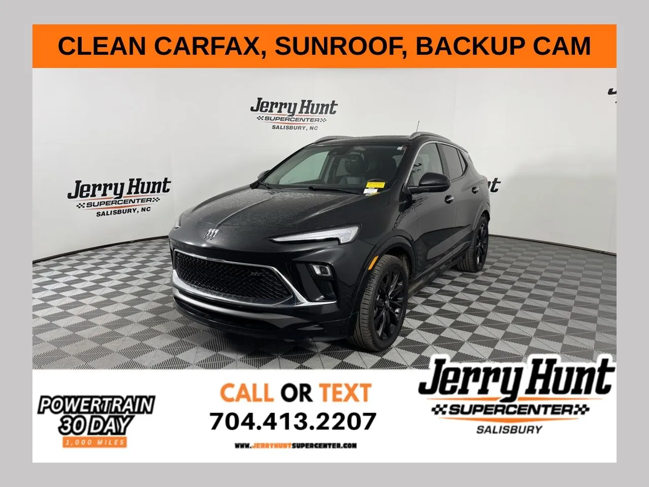 Black 2024 Buick Encore GX Sport Touring for sale in Salisbury, NC