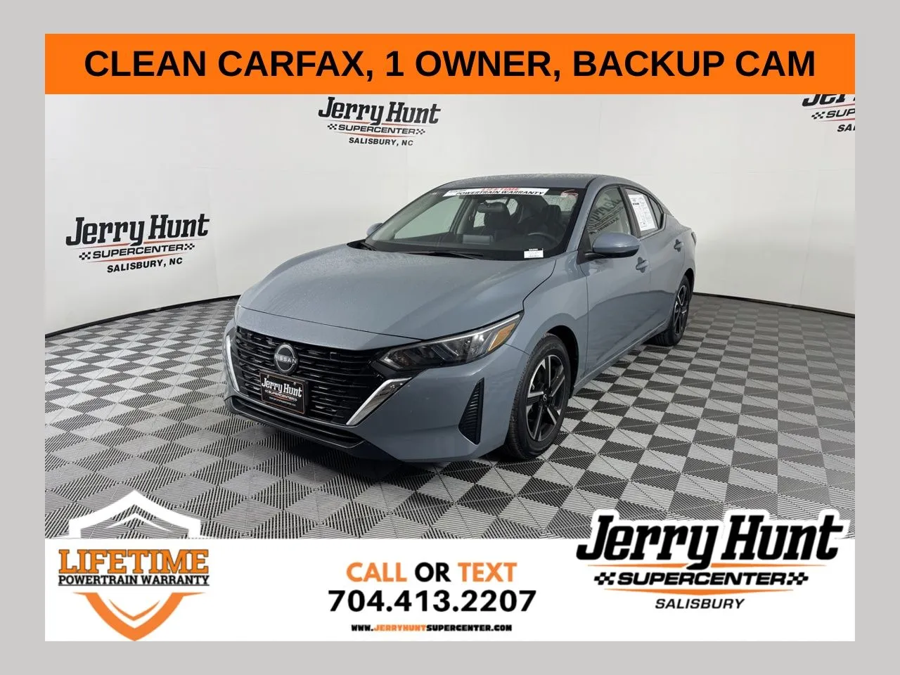 Gray 2024 Nissan Sentra SV for sale in Salisbury, NC