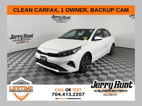 White 2024 Kia Forte LXS for sale in Salisbury, NC