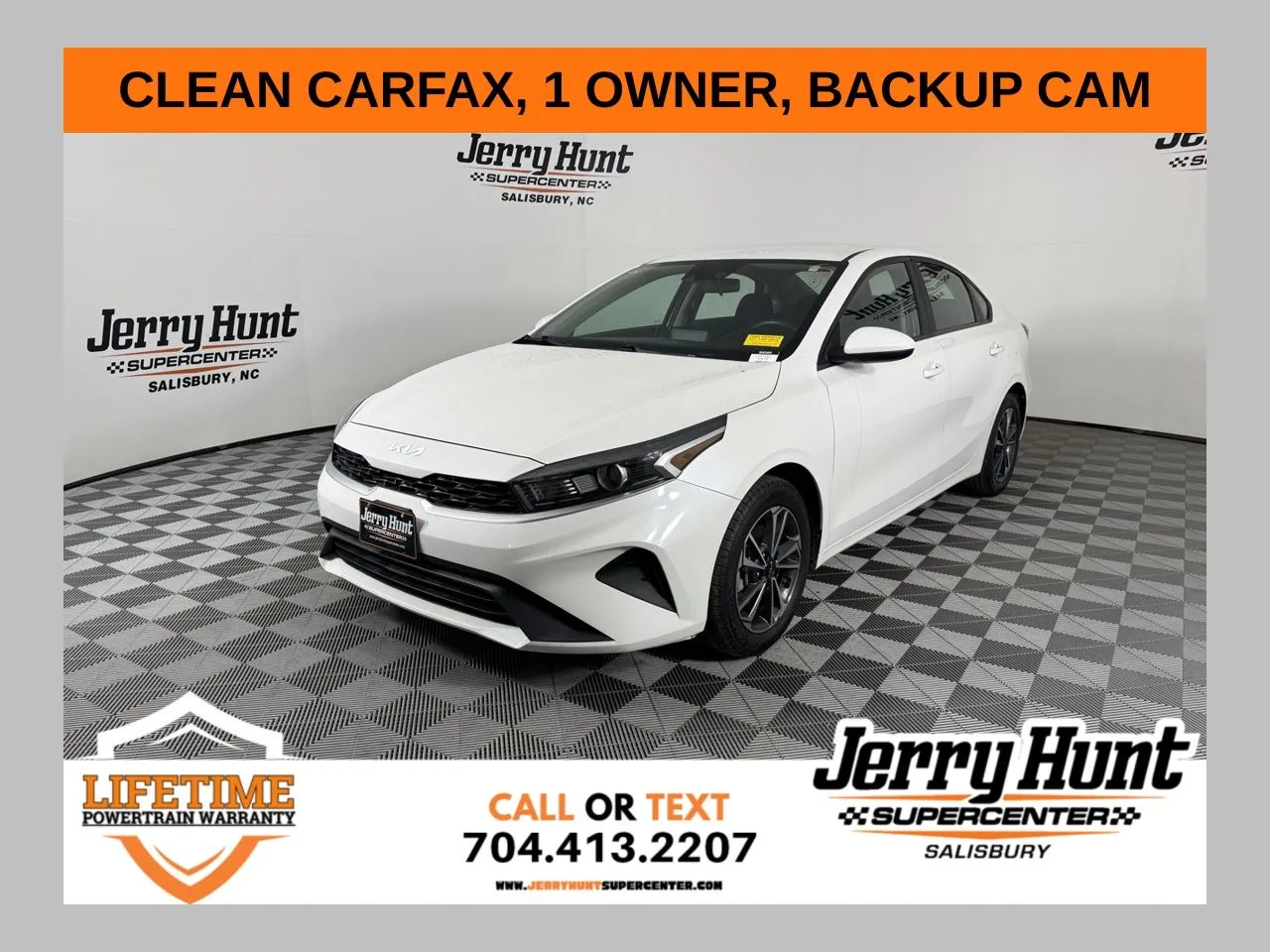 White 2024 Kia Forte LXS for sale in Salisbury, NC