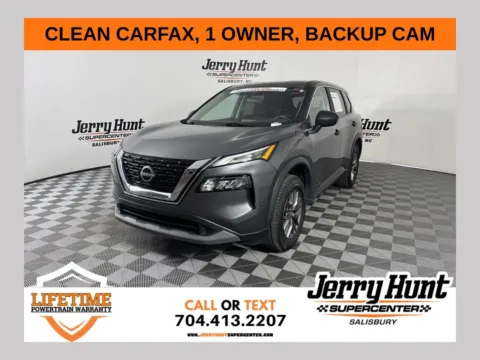Gray 2023 Nissan Rogue S for sale in Salisbury, NC