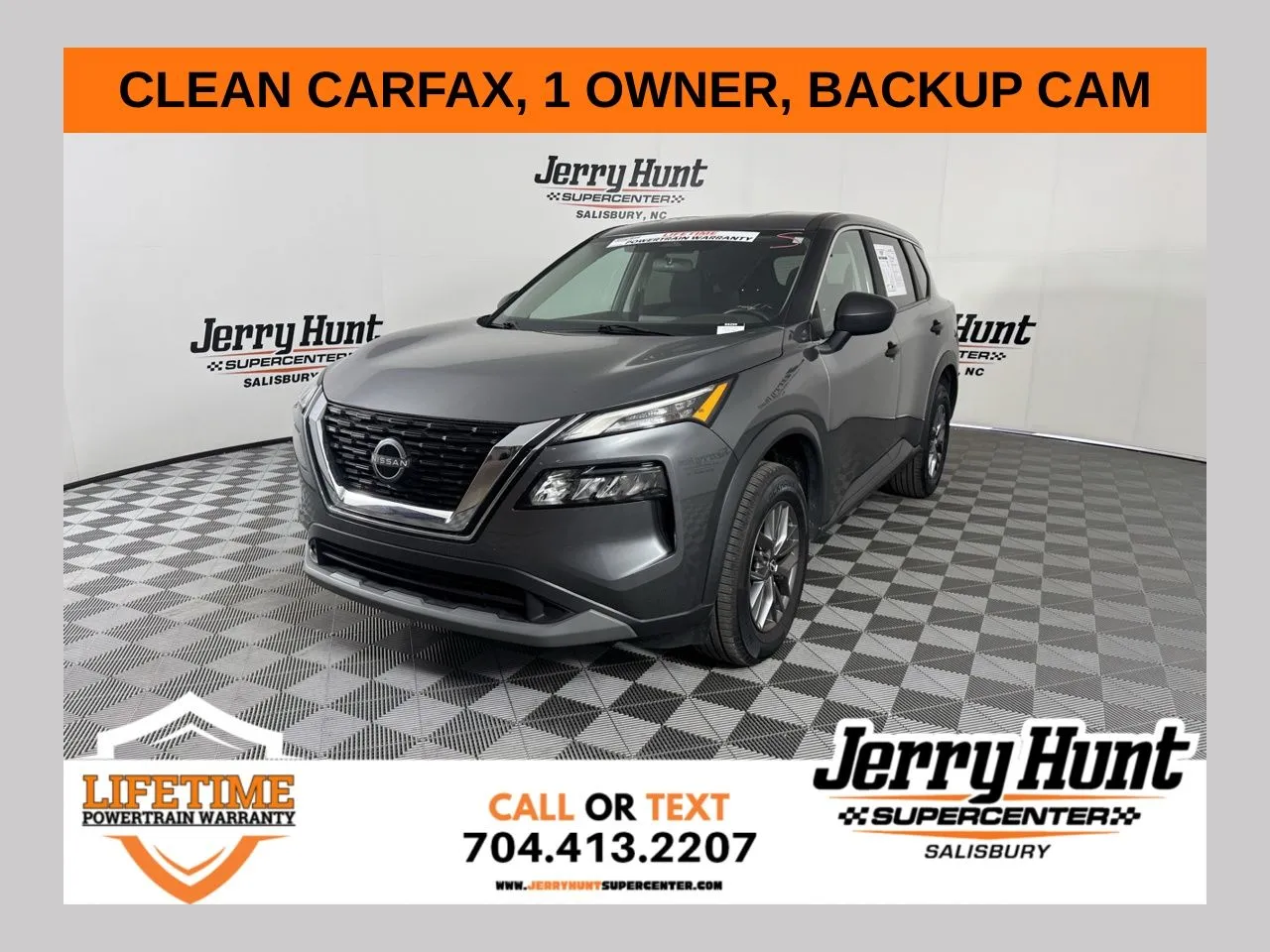 Gray 2023 Nissan Rogue S for sale in Salisbury, NC