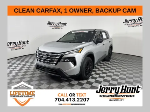 Silver 2024 Nissan Rogue S for sale in Salisbury, NC