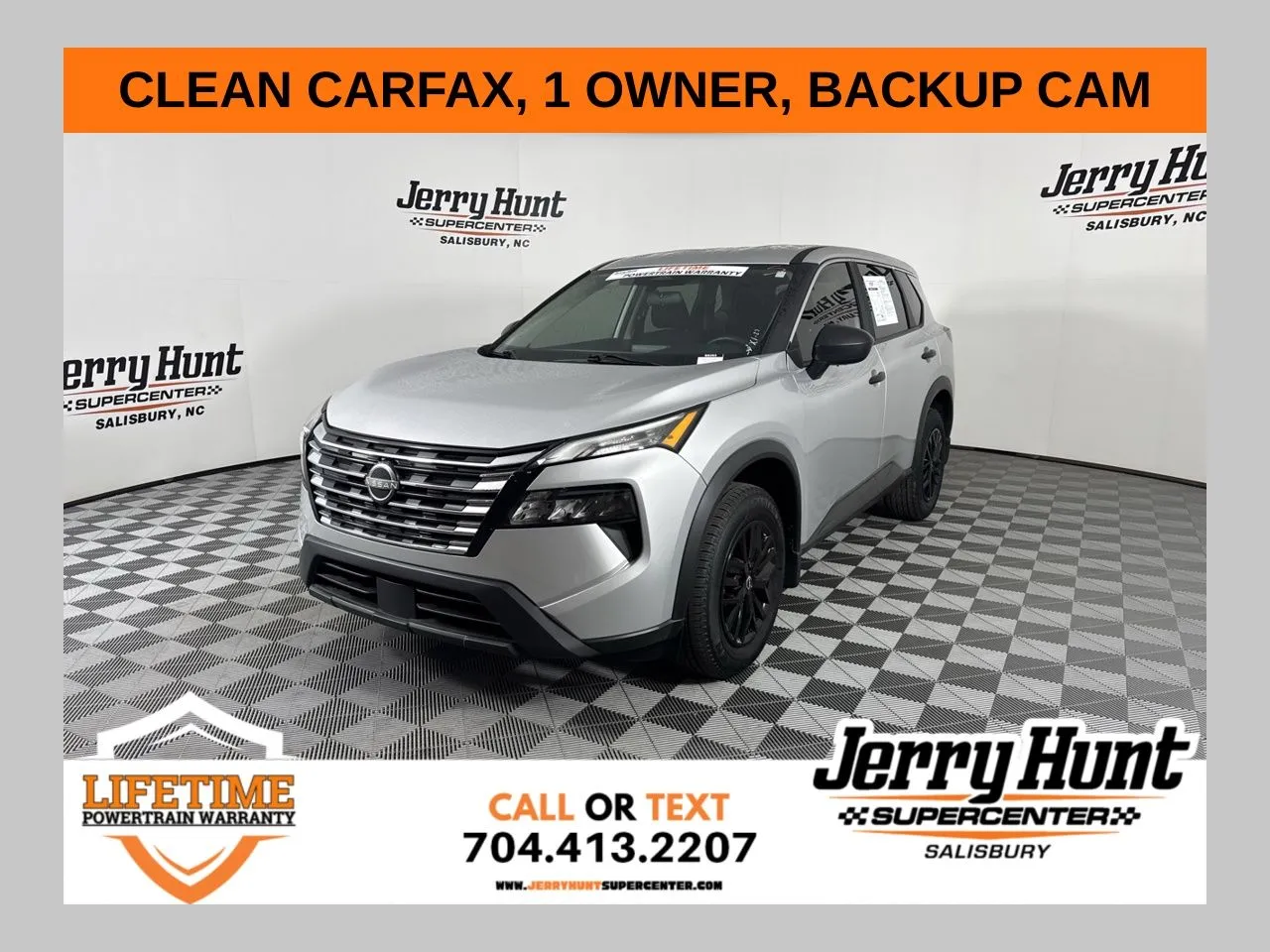 Silver 2024 Nissan Rogue S for sale in Salisbury, NC