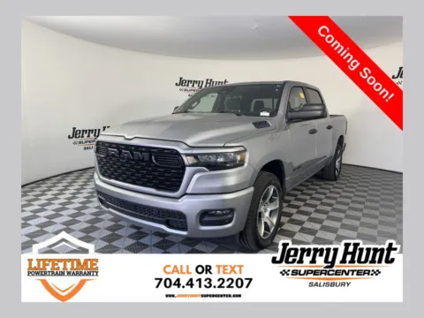 Silver 2025 Ram 1500 Tradesman for sale in Salisbury, NC