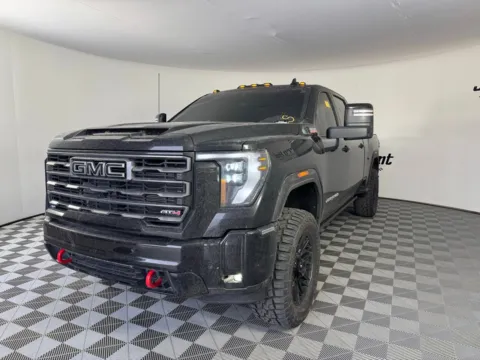 Black 2025 GMC Sierra 2500HD AT4 for sale in Salisbury, NC