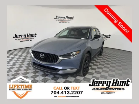 Gray 2025 Mazda CX-30 2.5 S Carbon Edition for sale in Salisbury, NC