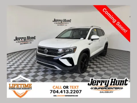 White 2022 Volkswagen Taos 1.5T SE for sale in Salisbury, NC