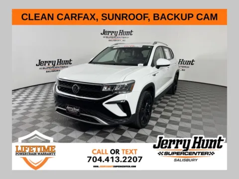 White 2022 Volkswagen Taos 1.5T SE for sale in Salisbury, NC