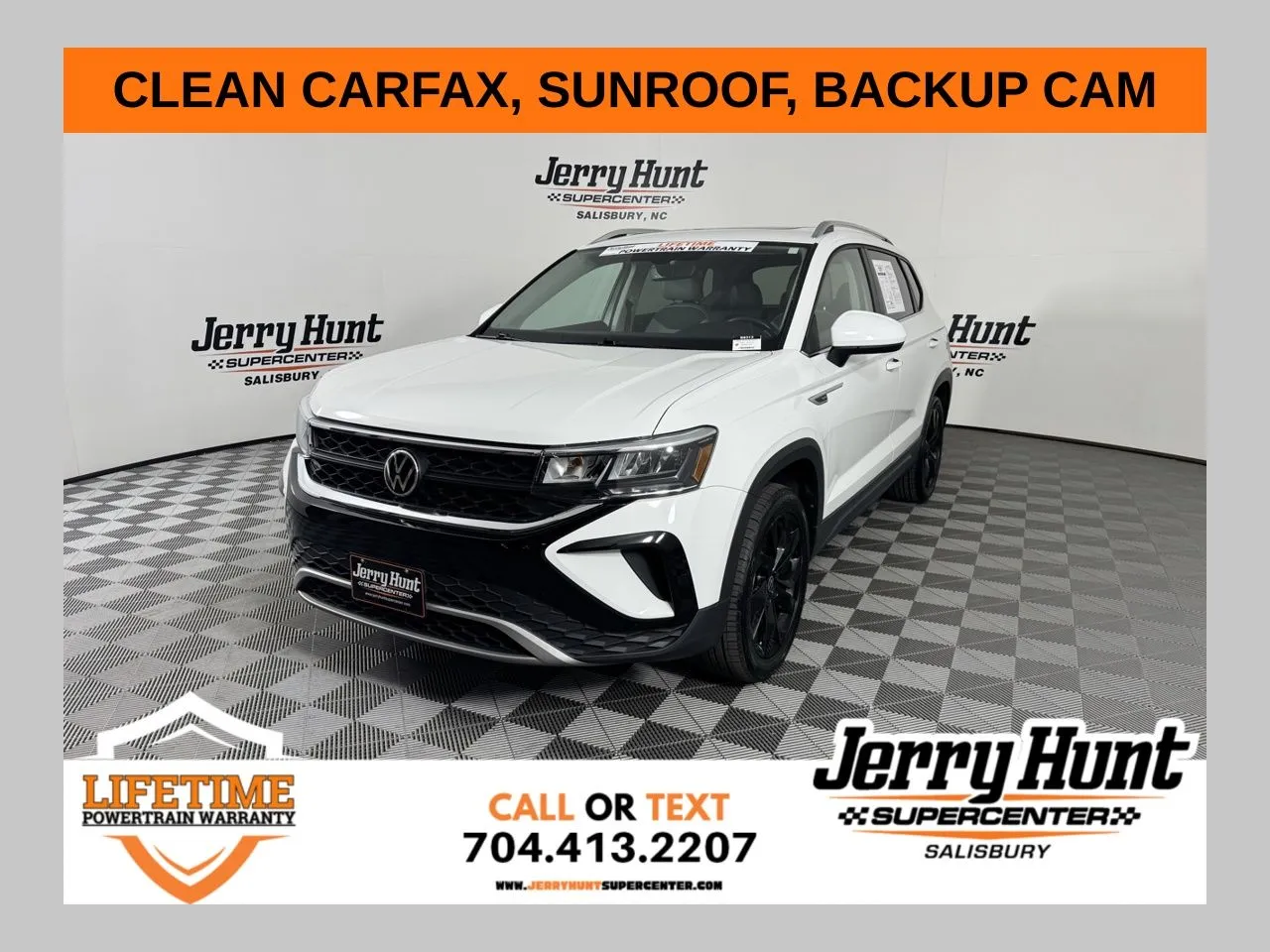 White 2022 Volkswagen Taos 1.5T SE for sale in Salisbury, NC